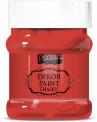 Pentart Dekor krétafesték 230 ml piros