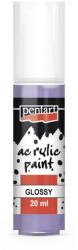 Pentart Fényes akrilfesték 20 ml ametiszt