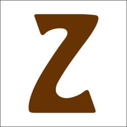 Penta collection Fabetű 25mm, 8 db/csomag Z