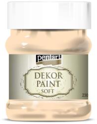 Pentart Dekor krétafesték 230 ml barack