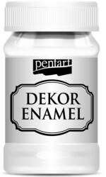 Pentart Dekor Zománcfesték 100 ml fehér