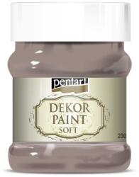 Pentart Dekor krétafesték 230 ml tejcsokoládé