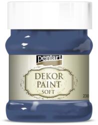 Pentart Dekor krétafesték 230 ml farmerkék