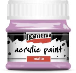 Pentart Matt akrilfesték 50 ml málna