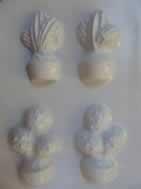 Penta collection Gipszkiöntő forma, normál - 3D Kis kaktuszok