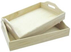 Penta collection Tálca szett, 2 darabos 26 x 35 x 7, 5 cm