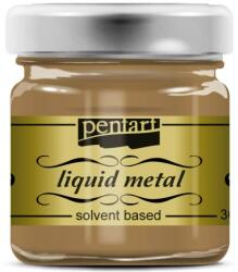 Pentart Folyékony fém 30 ml antikarany