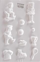 Penta collection Gipszkiöntő forma, normál - Sportoló gyerekek