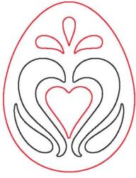 Penta collection Fafigura, 5 db/csomag - tojás 245