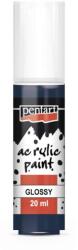 Pentart Fényes akrilfesték 20 ml indigókék