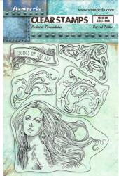 Stamperia Akril pecsételő cm 14x18 - Songs of the Sea mermaid