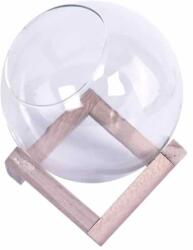 Penta collection Üveg fa tartóval 13 x 15 cm