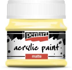 Pentart Matt akrilfesték 50 ml vanília