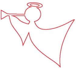 Penta collection Fafigura, 5 db/csomag - angyal 109