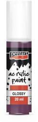 Pentart Fényes akrilfesték 20 ml lila