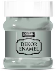 Pentart Dekor Zománcfesték 230 ml olajfazöld