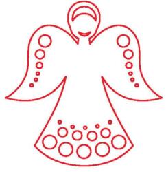 Penta collection Fafigura, 5 db/csomag - angyal 334