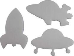 Penta collection Polisztirol űr kollekció, UFO 3 db/csom