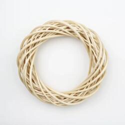 Penta collection Vesszőkoszorú, 15x15x5 cm, natúr