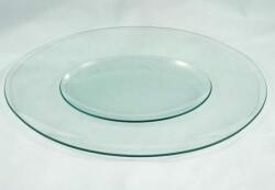 Penta collection Üvegtál ovális 20, 5x29 cm-es