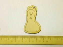 Penta collection Fafigura, 5 db/csomag - tyúk 262