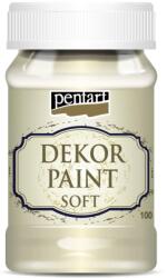Pentart Dekor krétafesték 100 ml elefántcsont