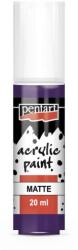 Pentart Matt akrilfesték 20 ml ametiszt