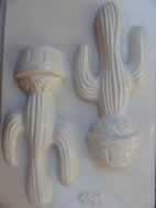 Penta collection Gipszkiöntő forma, normál - 3D Nagy kaktuszok