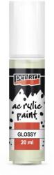 Pentart Fényes akrilfesték 20 ml esőfelhő