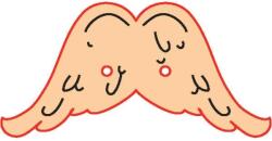 Penta collection Fafigura gomb 96 - szárny 10 db/csomag