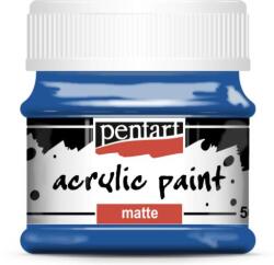 Pentart Matt akrilfesték 50 ml kék