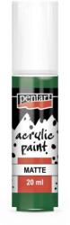 Pentart Matt akrilfesték 20 ml zöld