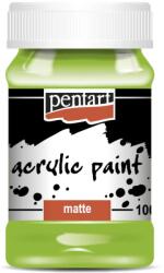 Pentart Matt akrilfesték 100 ml almazöld 0181