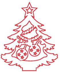 Penta collection Fafigura, 5 db/csomag - fenyő 116