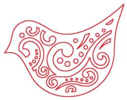 Penta collection Fafigura, 5 db/csomag - madár 311