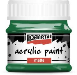 Pentart Matt akrilfesték 50 ml zöld