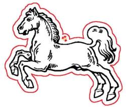 Penta collection Fafigura, 5 db/csomag - ló 147