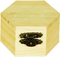 Penta collection Minidoboz, hatszög 6 x 4 cm