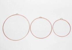 Penta collection Fóliázott üveg 3mm, kör, 10-es