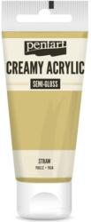 Pentart Krémes akrilfesték selyemfényű 60 ml szalma