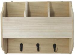 Penta collection Fogas osztott polccal 28 x 7 x 22 cm