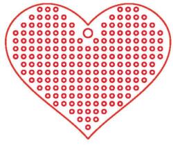 Penta collection Fafigura, 4 db/csomag - szivecske 344