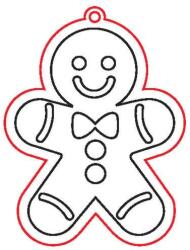 Penta collection Fafigura, 5 db/csomag - mézeskalács 128