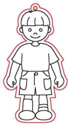 Penta collection Fafigura, 5 db/csomag - kisfiú 82