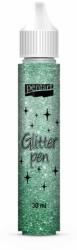 Pentart Csillámtoll, 30 ml sötétzöld