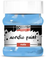 Pentart Matt akrilfesték 230 ml világoskék
