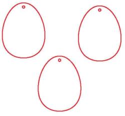 Penta collection Fafigura, 15 db/csomag - tojás 326