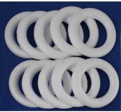 Penta collection Polisztirol félkoszorú 10 cm-es 10 db/csom