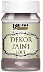 Pentart Dekor krétafesték 100 ml tejcsokoládé
