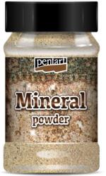 Pentart Ásványpor finom, min. 130 g, narancs-kvarc